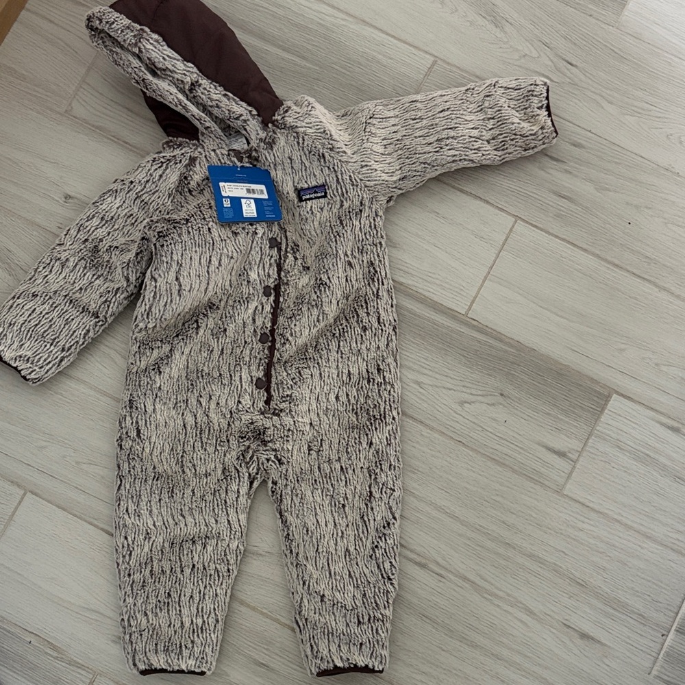 Patagonia snowsuit
